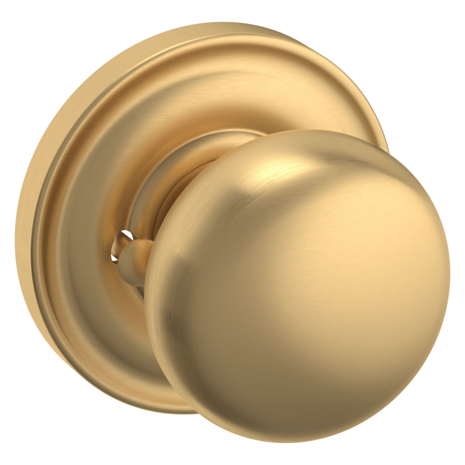 Baldwin Estate 5000 Baltimore (2") Knob Set in Vintage Brass