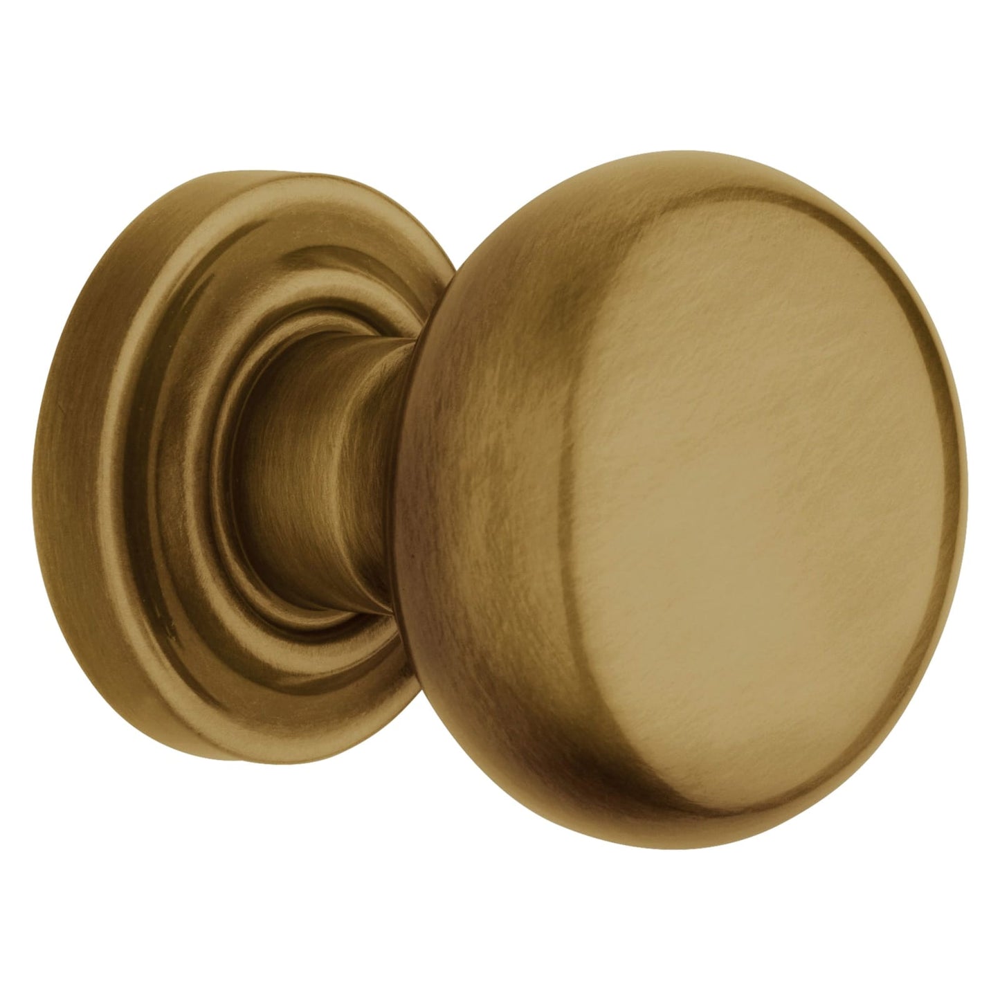 Baldwin Estate 5000 Baltimore (2") Knob Set in Vintage Brass