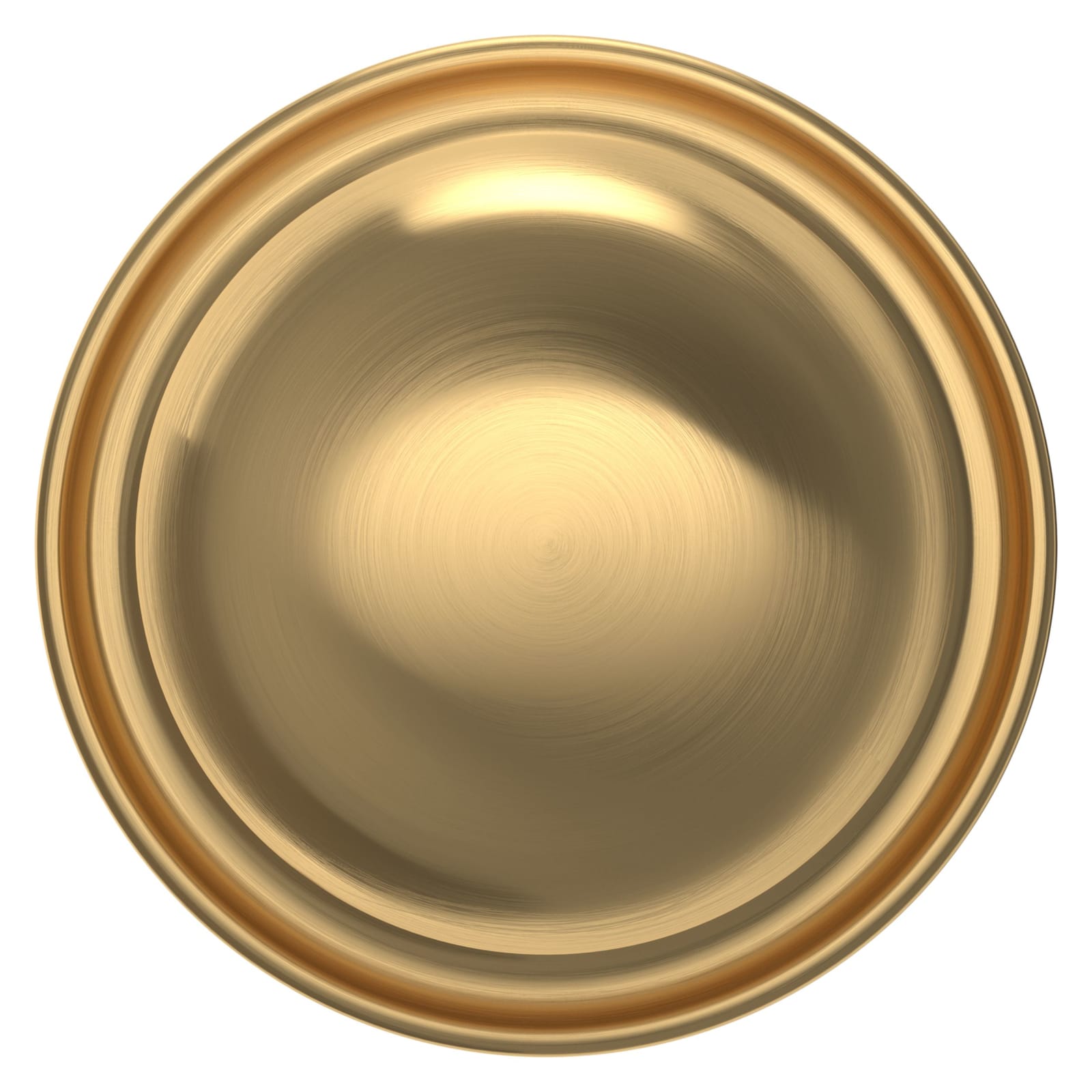 Baldwin Estate 5000 Baltimore (2") Knob Set in Lifetime (PVD) Satin Brass
