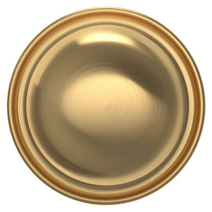 Baldwin Estate 5000 Baltimore (2") Knob Set in Lifetime (PVD) Satin Brass