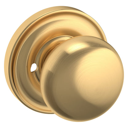Baldwin Estate 5000 Baltimore (2") Knob Set in Lifetime (PVD) Satin Brass