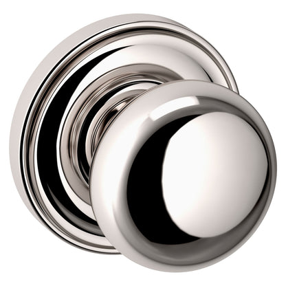Baldwin Estate 5000 Baltimore (2") Knob Set in Lifetime (PVD) Polished Nickel