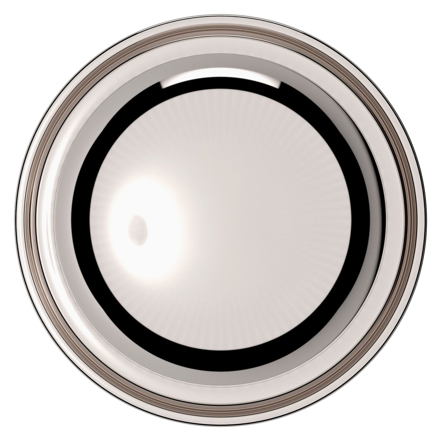 Baldwin Estate 5000 Baltimore (2") Knob Set in Lifetime (PVD) Polished Nickel