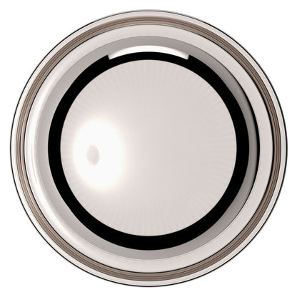Baldwin Estate 5000 Baltimore (2") Knob Set in Lifetime (PVD) Polished Nickel