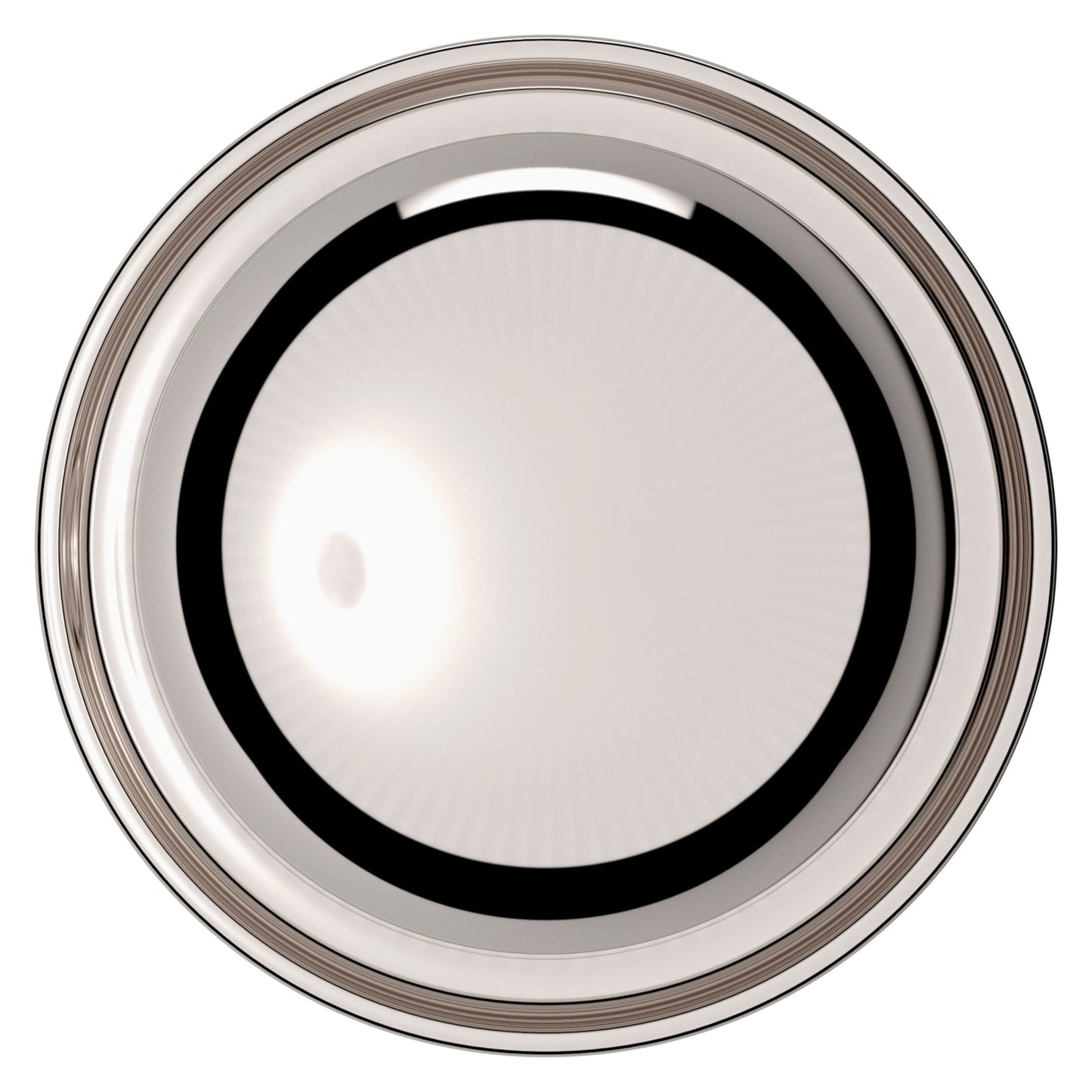 Baldwin Estate 5000 Baltimore (2") Knob Set in Lifetime (PVD) Polished Nickel