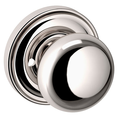 Baldwin Estate 5000 Baltimore (2") Knob Set in Lifetime (PVD) Polished Nickel