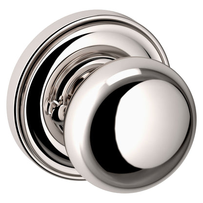 Baldwin Estate 5000 Baltimore (2") Knob Set in Lifetime (PVD) Polished Nickel