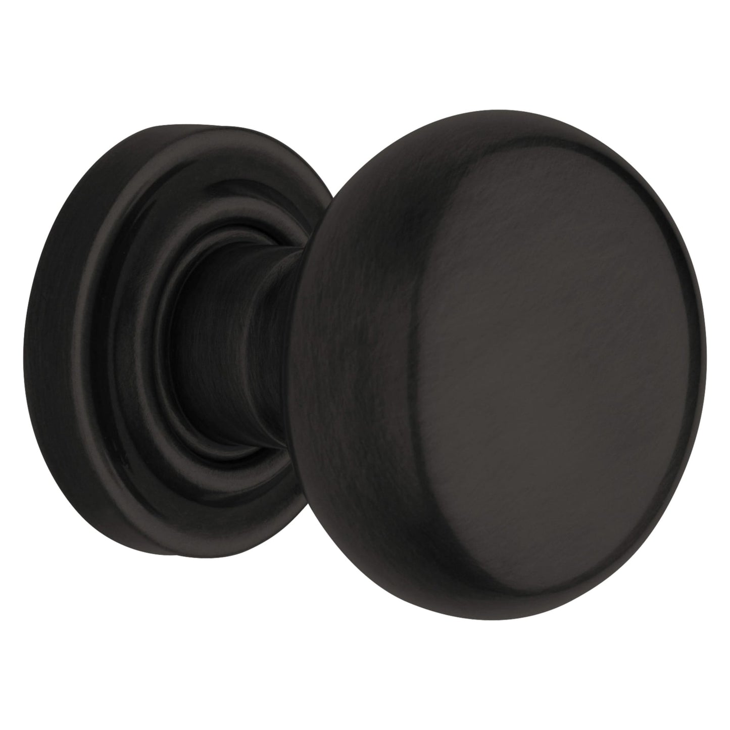 Baldwin Estate 5000 Baltimore (2") Knob Set in Satin Black