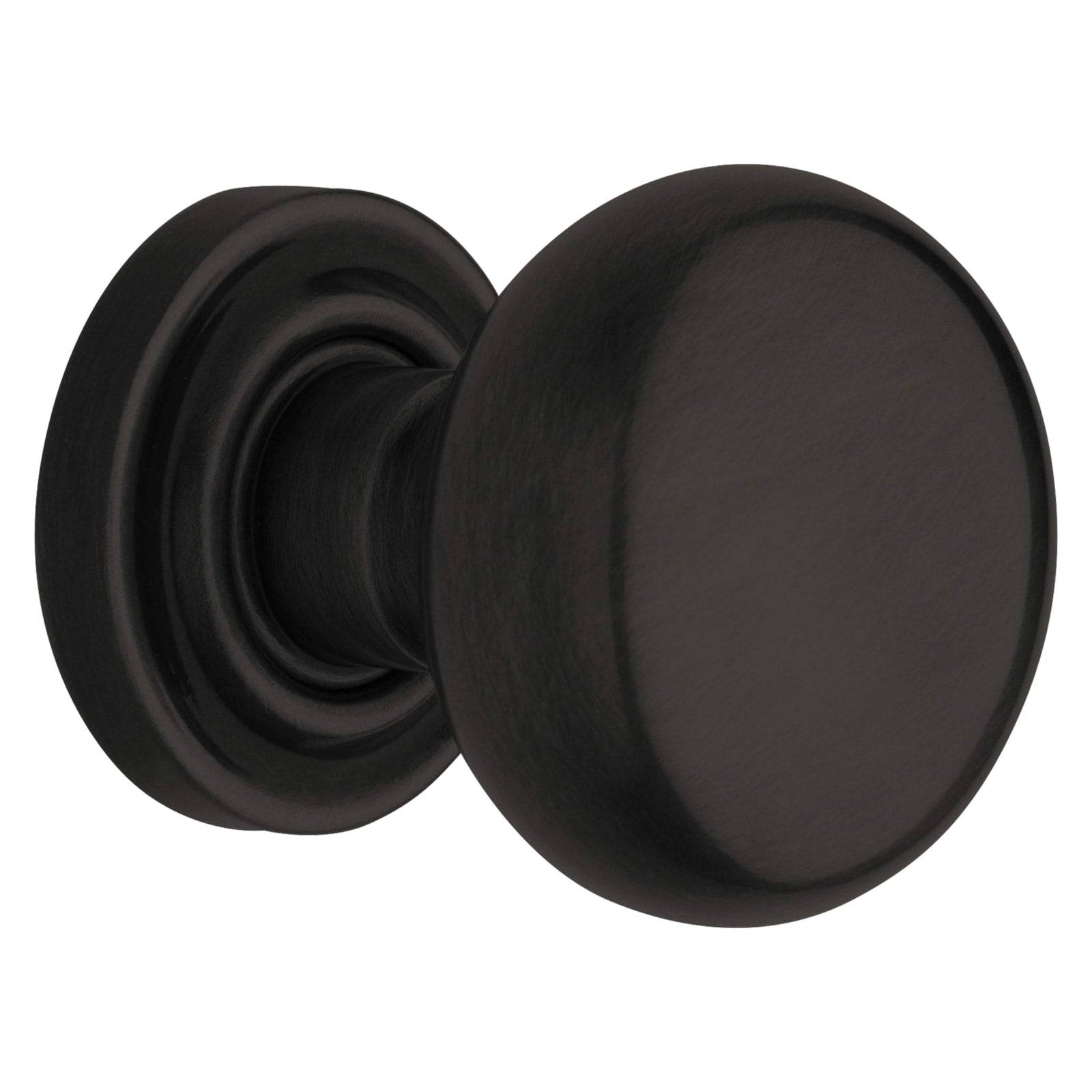 Baldwin Estate 5000 Baltimore (2") Knob Set in Satin Black