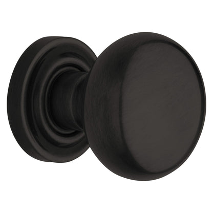Baldwin Estate 5000 Baltimore (2") Knob Set in Satin Black