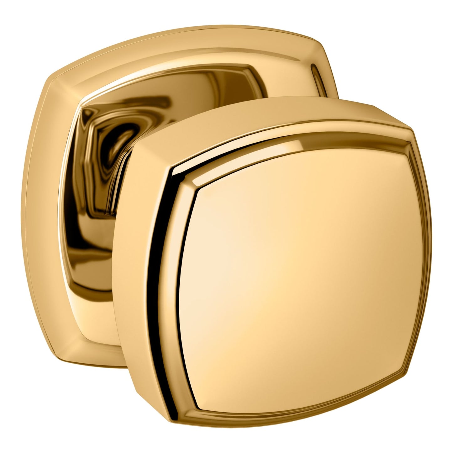 Baldwin Estate 5011 Knob Set in Lifetime (PVD) Polished Brass