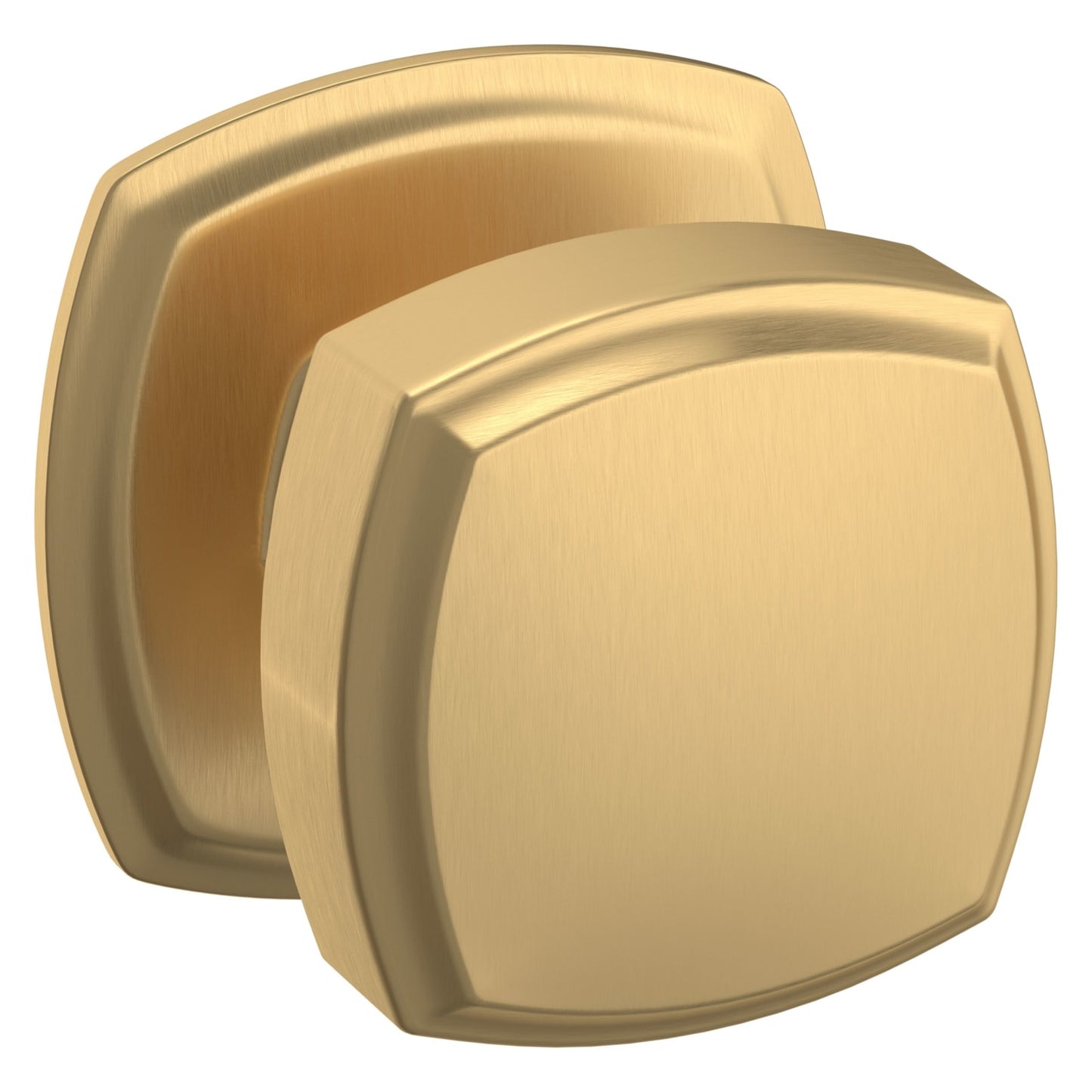 Baldwin Estate 5011 Knob Set in Vintage Brass