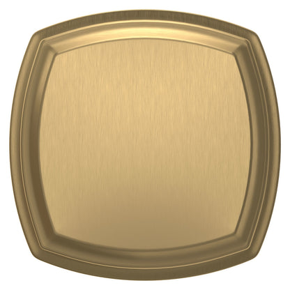 Baldwin Estate 5011 Knob Set in Vintage Brass
