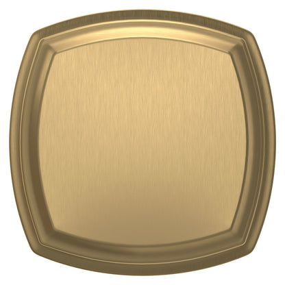 Baldwin Estate 5011 Knob Set in Vintage Brass
