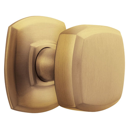 Baldwin Estate 5011 Knob Set in Vintage Brass