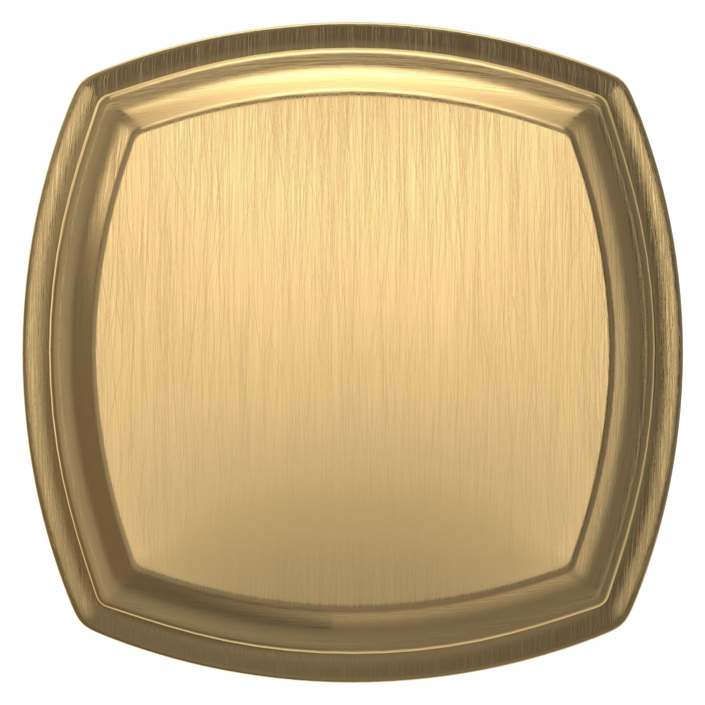 Baldwin Estate 5011 Knob Set in Lifetime (PVD) Satin Brass
