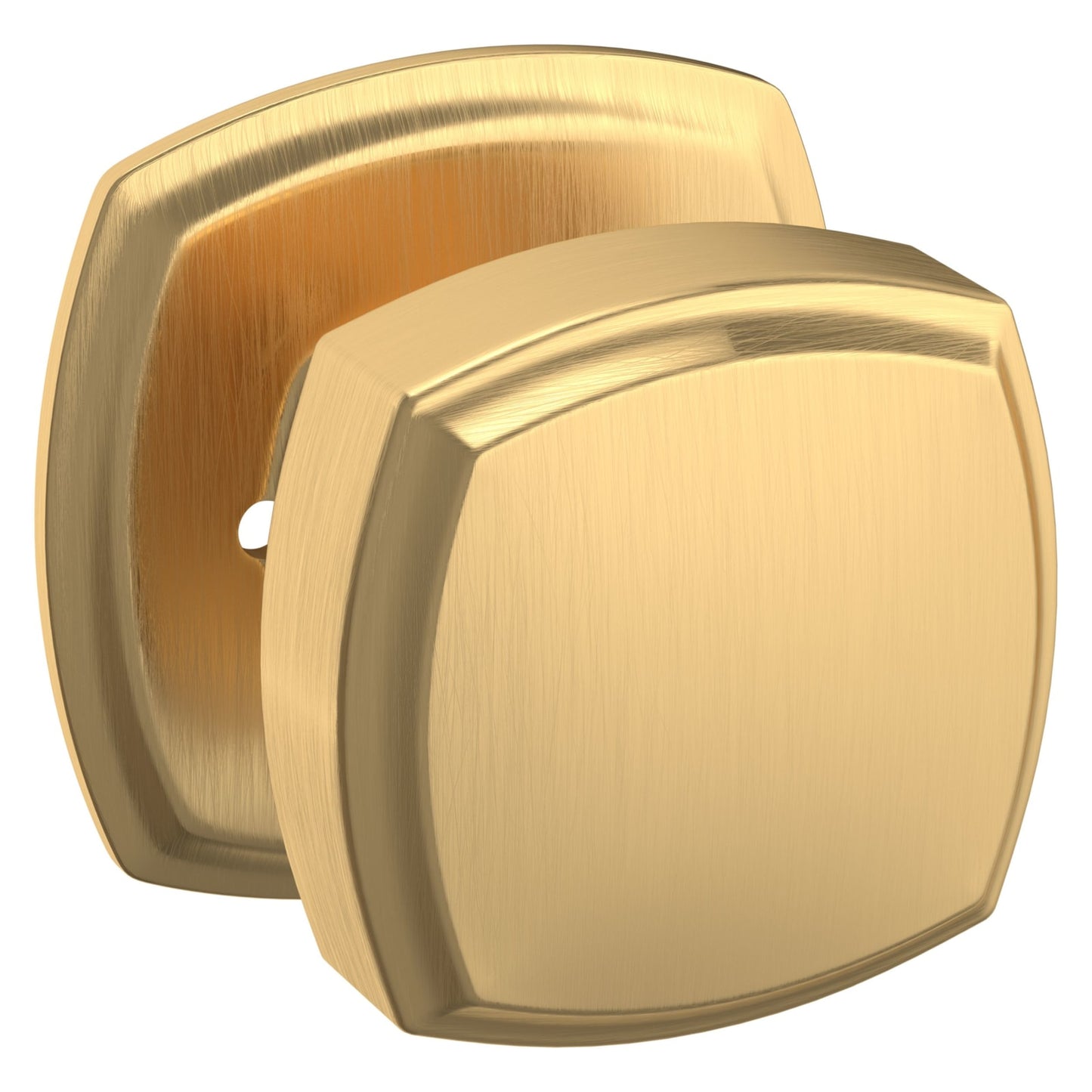 Baldwin Estate 5011 Knob Set in Lifetime (PVD) Satin Brass