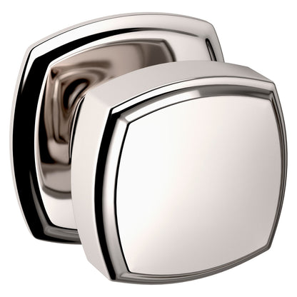 Baldwin Estate 5011 Knob Set in Lifetime (PVD) Polished Nickel