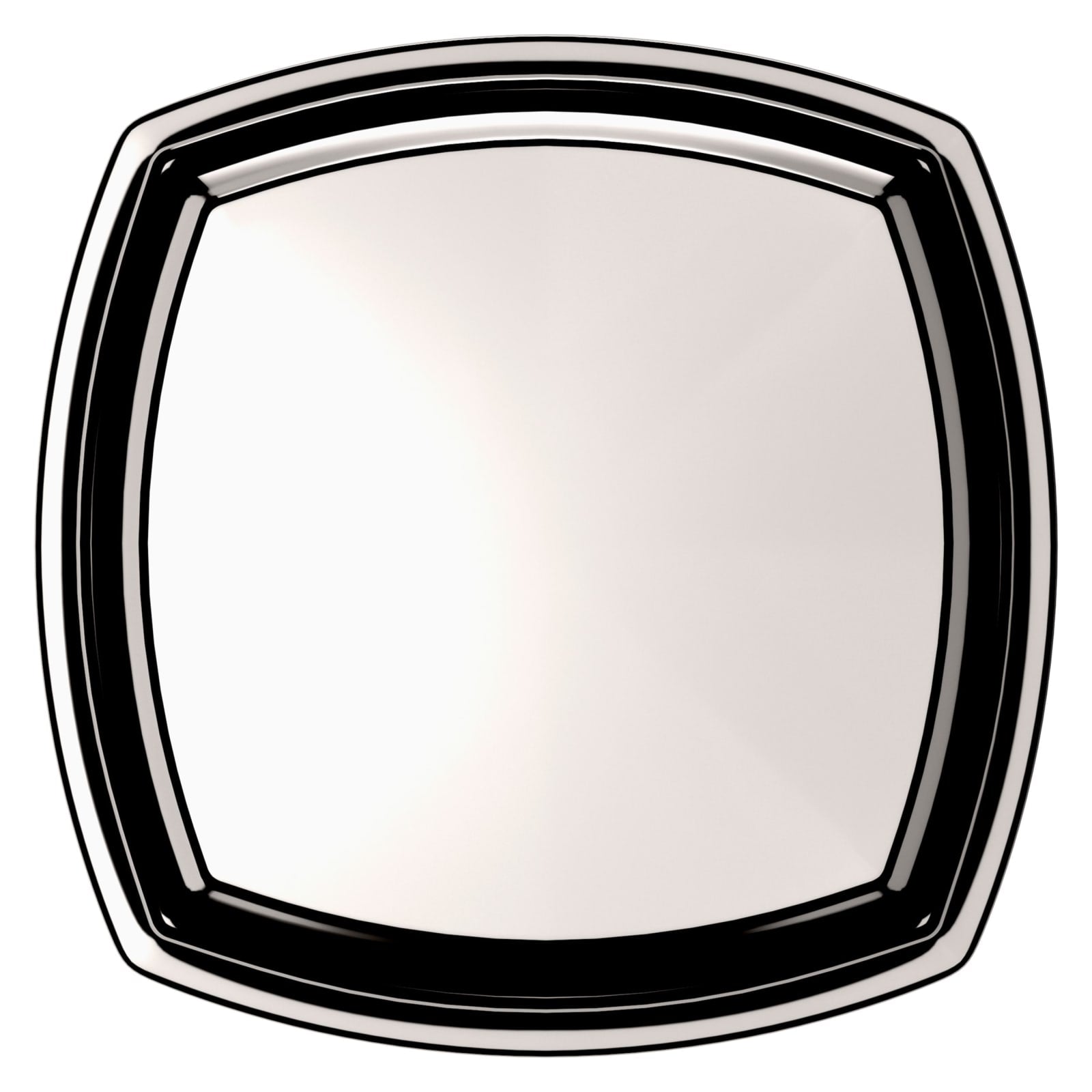 Baldwin Estate 5011 Knob Set in Lifetime (PVD) Polished Nickel