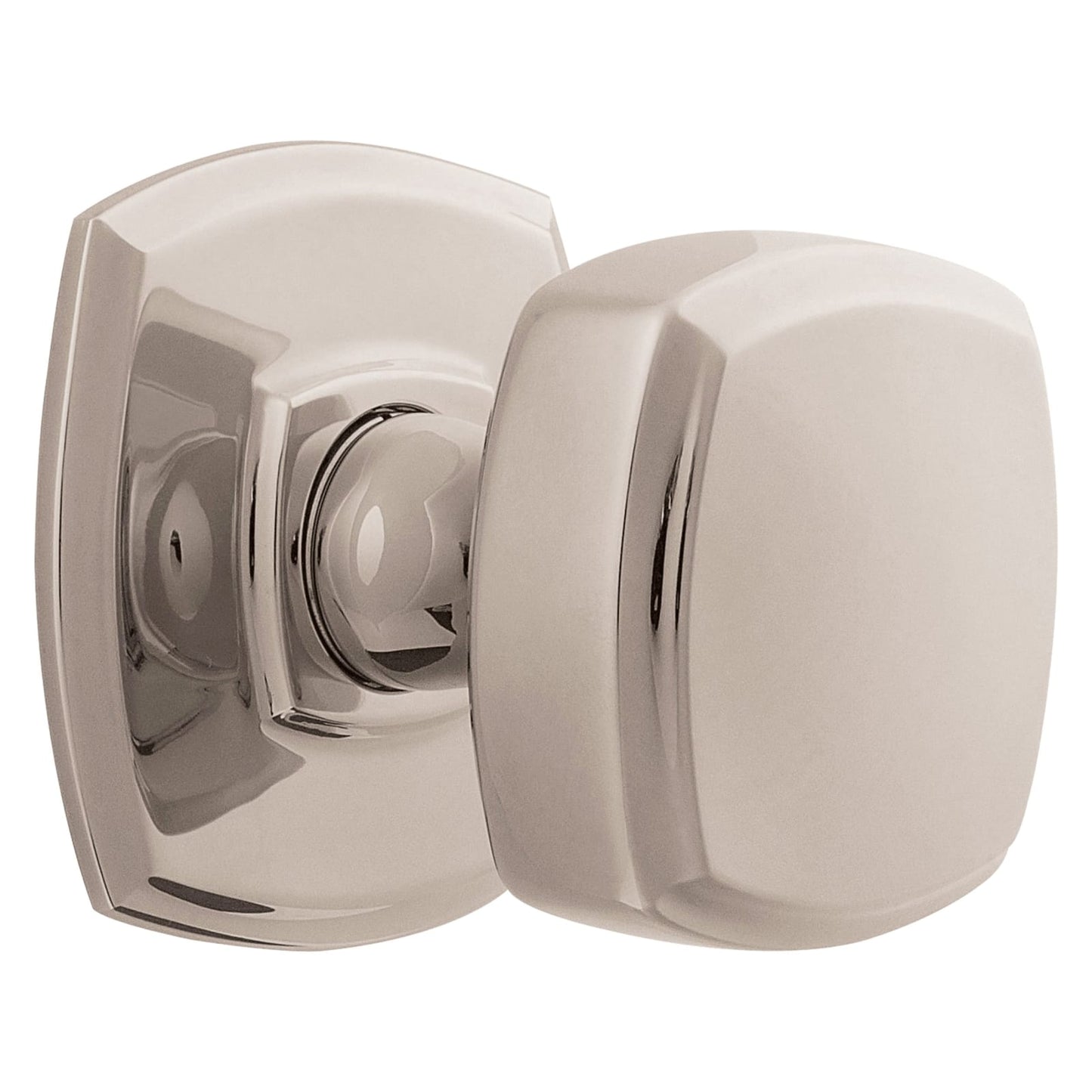 Baldwin Estate 5011 Knob Set in Lifetime (PVD) Polished Nickel