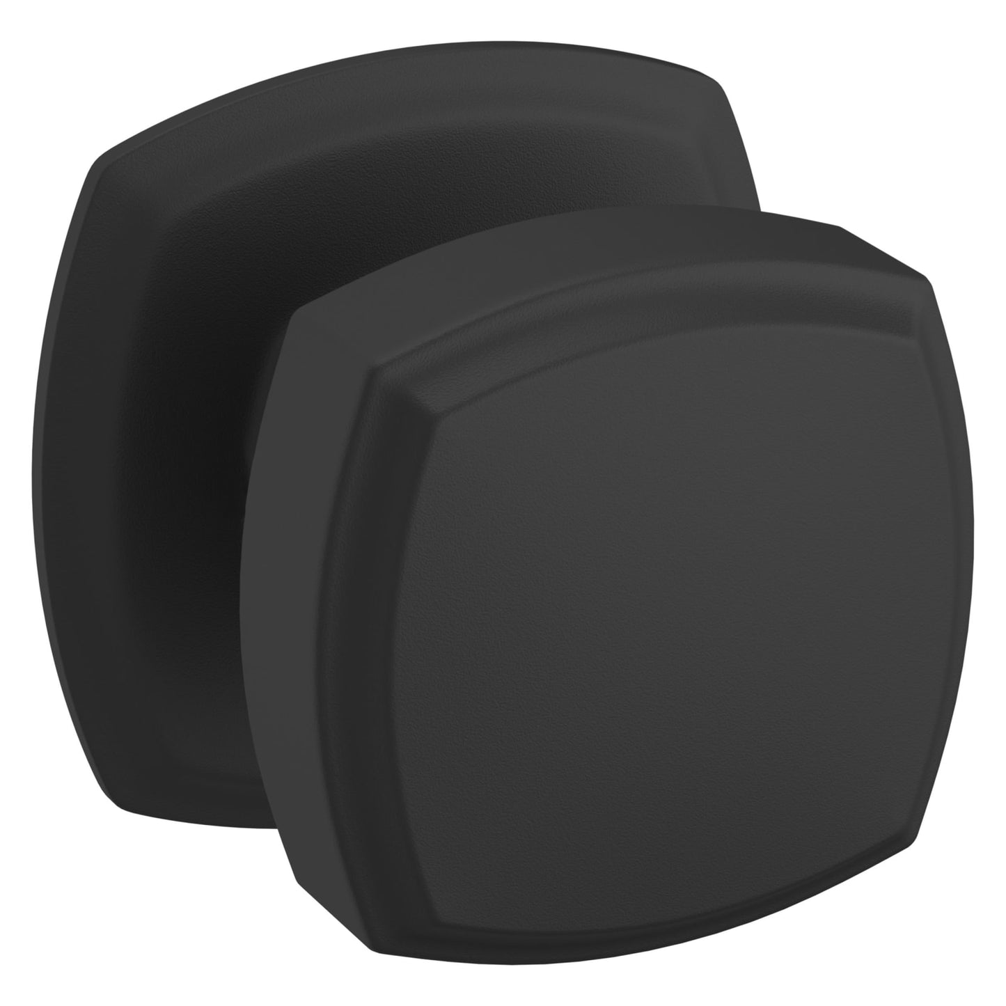 Baldwin Estate 5011 Knob Set in Satin Black