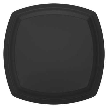 Baldwin Estate 5011 Knob Set in Satin Black