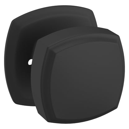 Baldwin Estate 5011 Knob Set in Satin Black