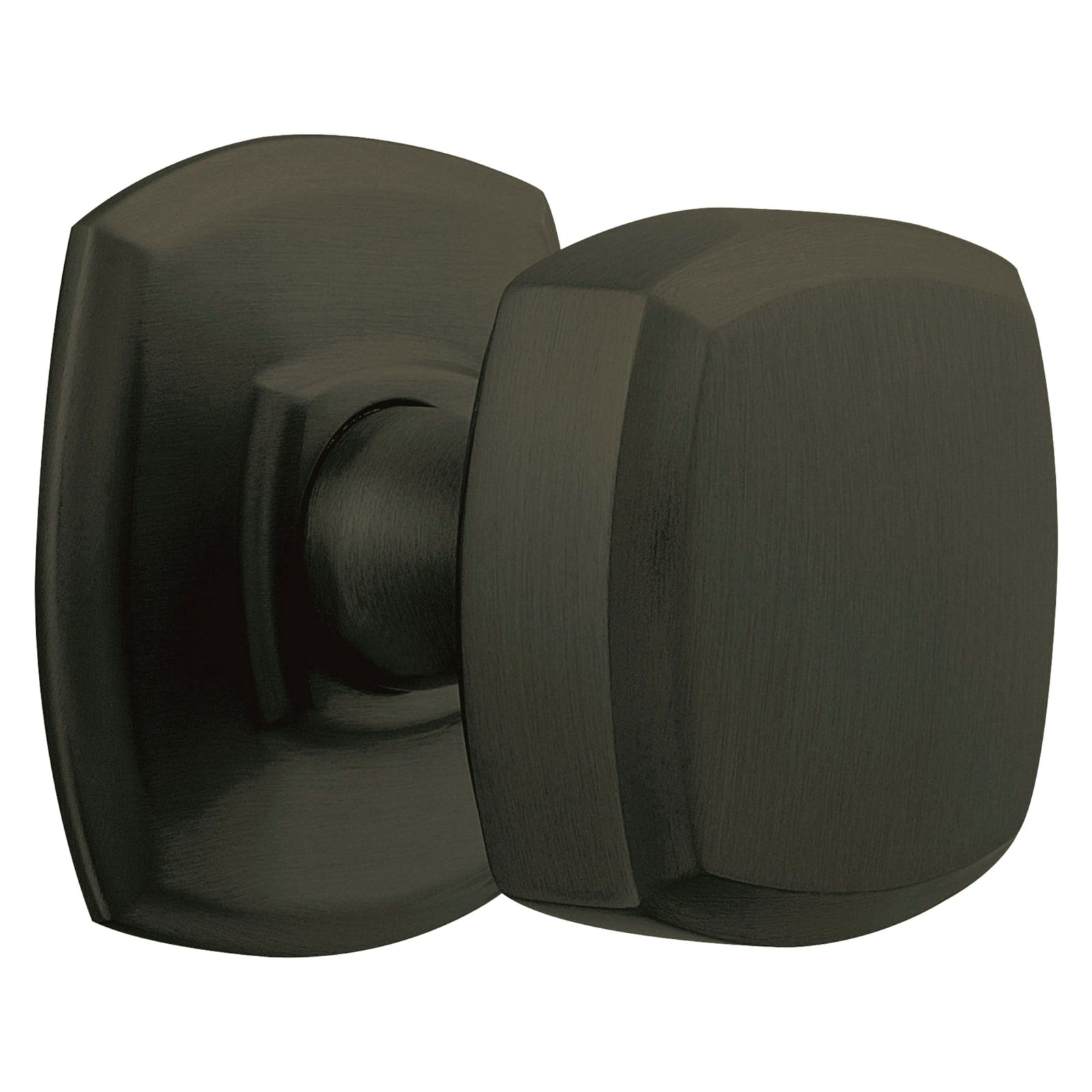 Baldwin Estate 5011 Knob Set in Satin Black