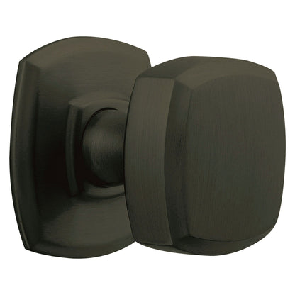 Baldwin Estate 5011 Knob Set in Satin Black