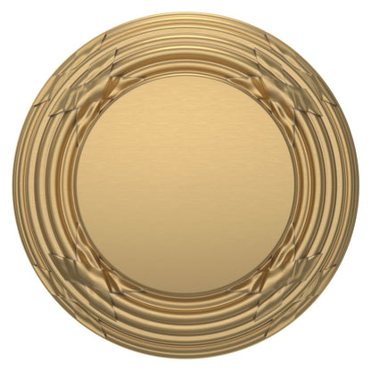 Baldwin Estate 5013 Edinburgh Knob Set in Vintage Brass