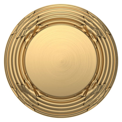 Baldwin Estate 5013 Edinburgh Knob Set in Lifetime (PVD) Satin Brass