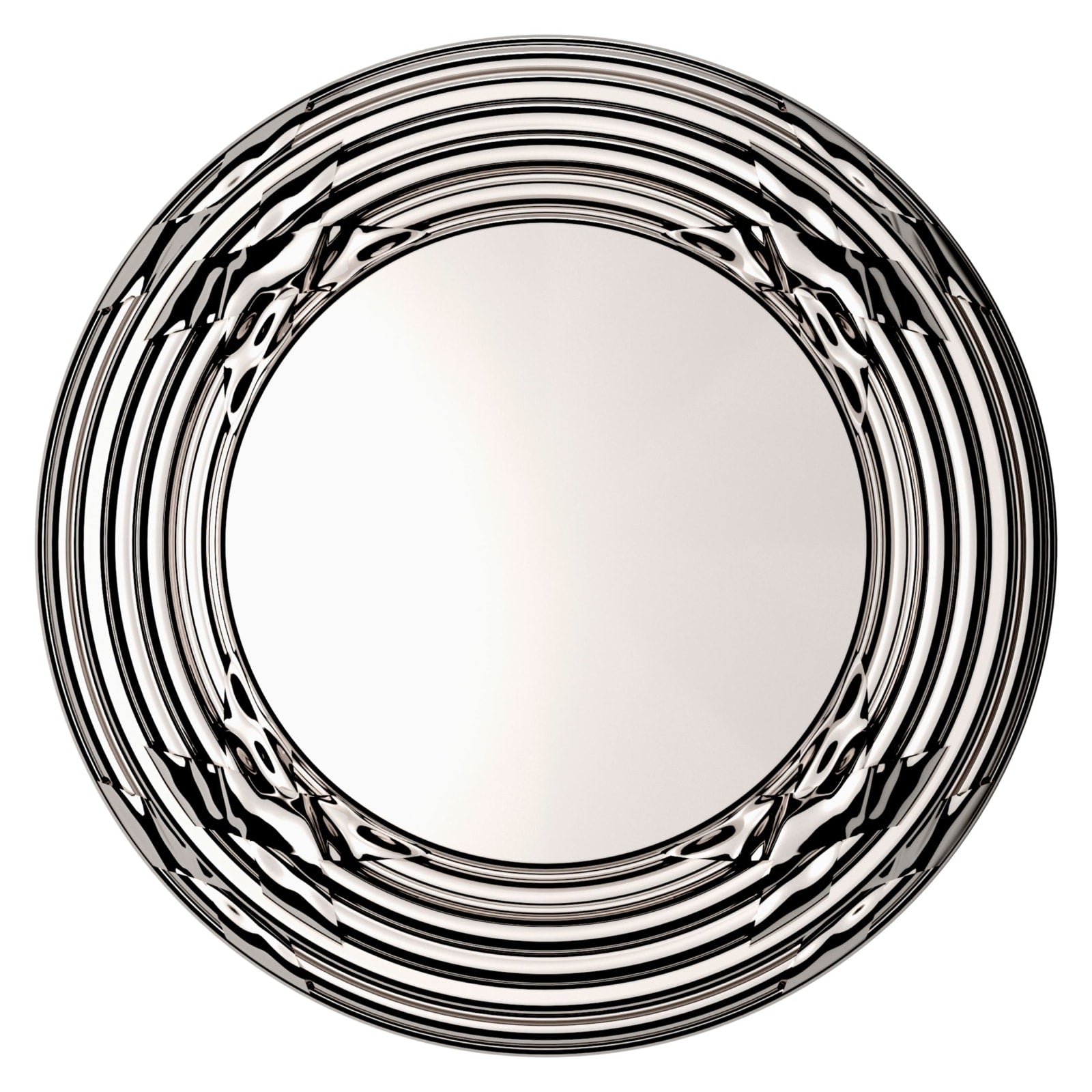 Baldwin Estate 5013 Edinburgh Knob Set in Lifetime (PVD) Polished Nickel