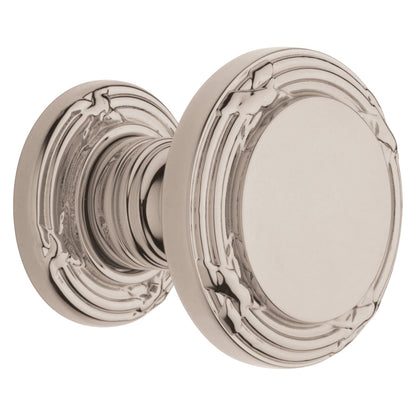 Baldwin Estate 5013 Edinburgh Knob Set in Lifetime (PVD) Polished Nickel
