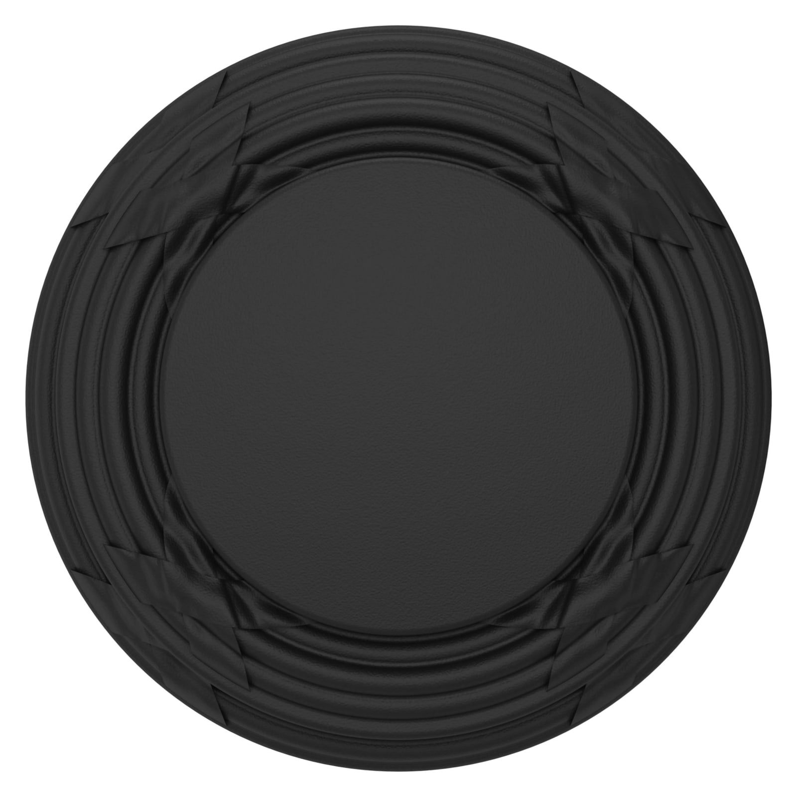 Baldwin Estate 5013 Edinburgh Knob Set in Satin Black
