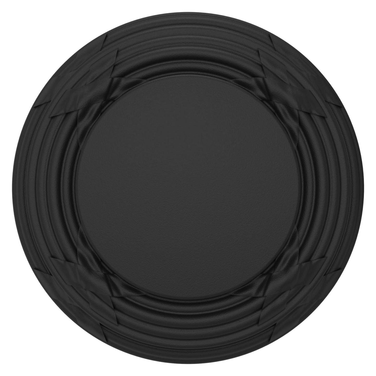 Baldwin Estate 5013 Edinburgh Knob Set in Satin Black