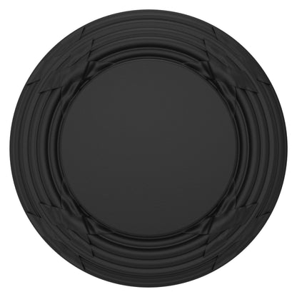 Baldwin Estate 5013 Edinburgh Knob Set in Satin Black