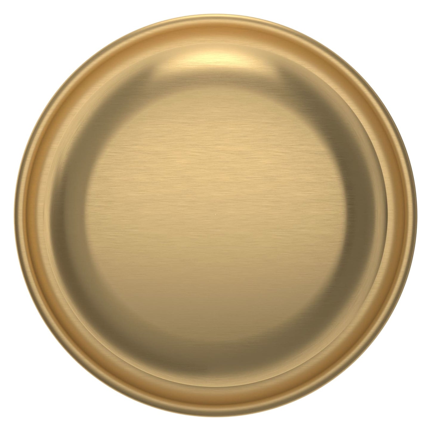 Baldwin Estate 5015 Classic Knob Set in Vintage Brass