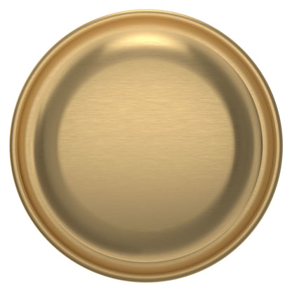 Baldwin Estate 5015 Classic Knob Set in Vintage Brass