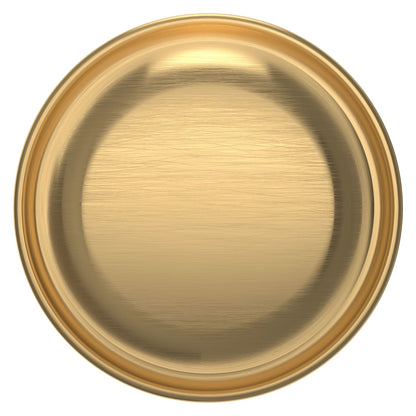 Baldwin Estate 5015 Classic Knob Set in Lifetime (PVD) Satin Brass