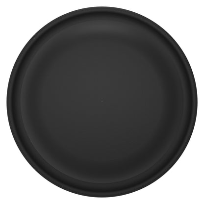 Baldwin Estate 5015 Classic Knob Set in Satin Black