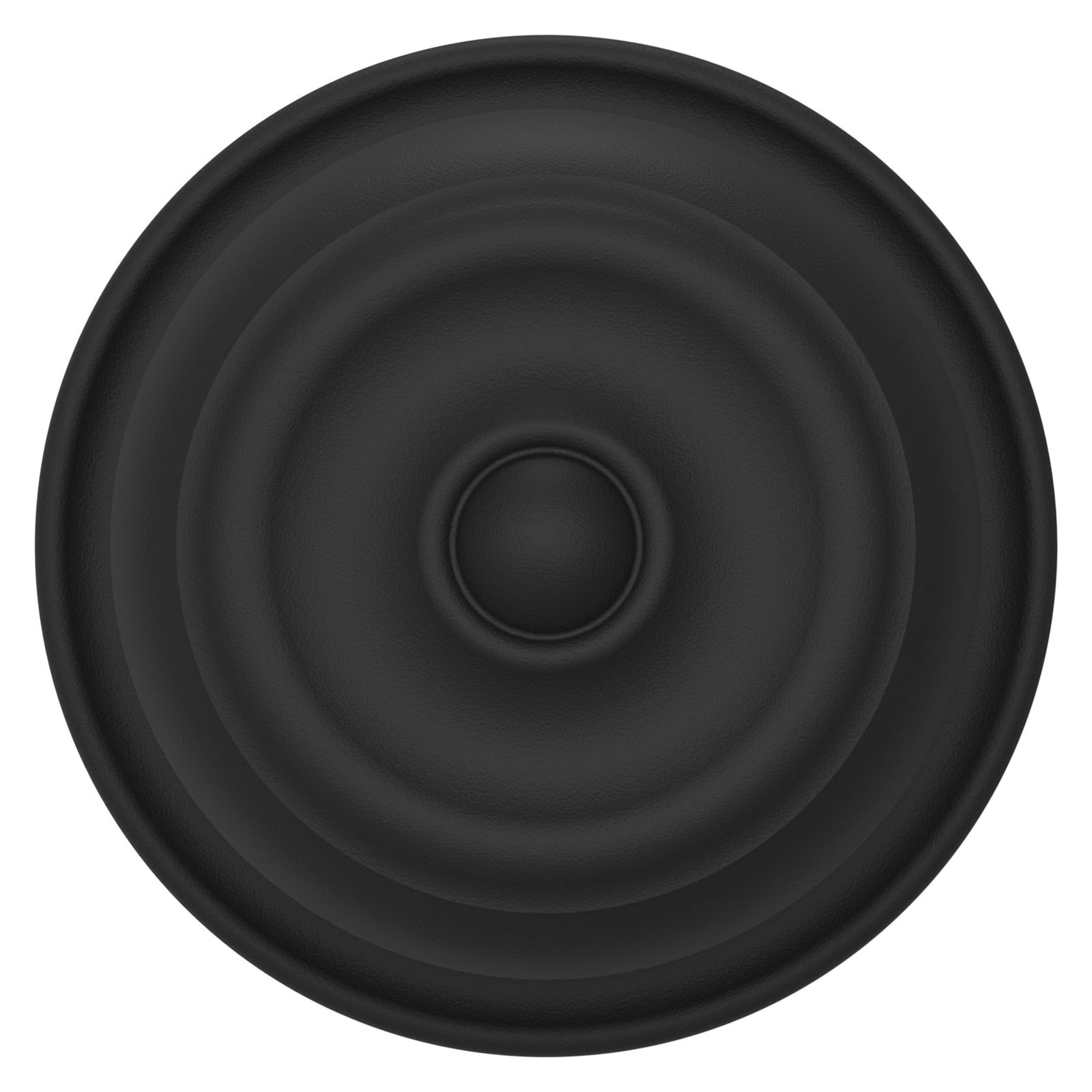Baldwin Estate 5020 Colonial Knob Set in Satin Black