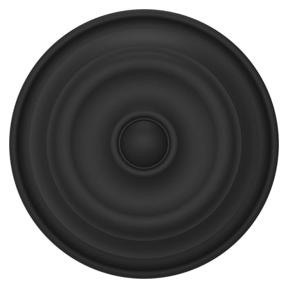 Baldwin Estate 5020 Colonial Knob Set in Satin Black