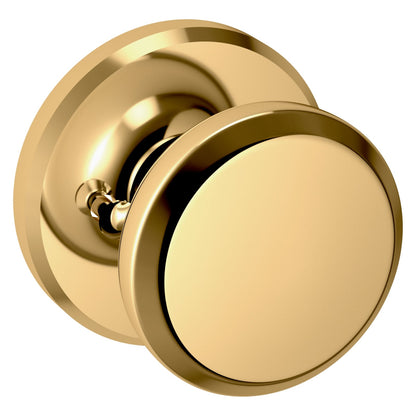 Baldwin Estate 5023 Knob Set in Lifetime (PVD) Polished Brass