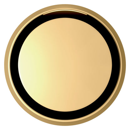 Baldwin Estate 5023 Knob Set in Non-lacquered Brass