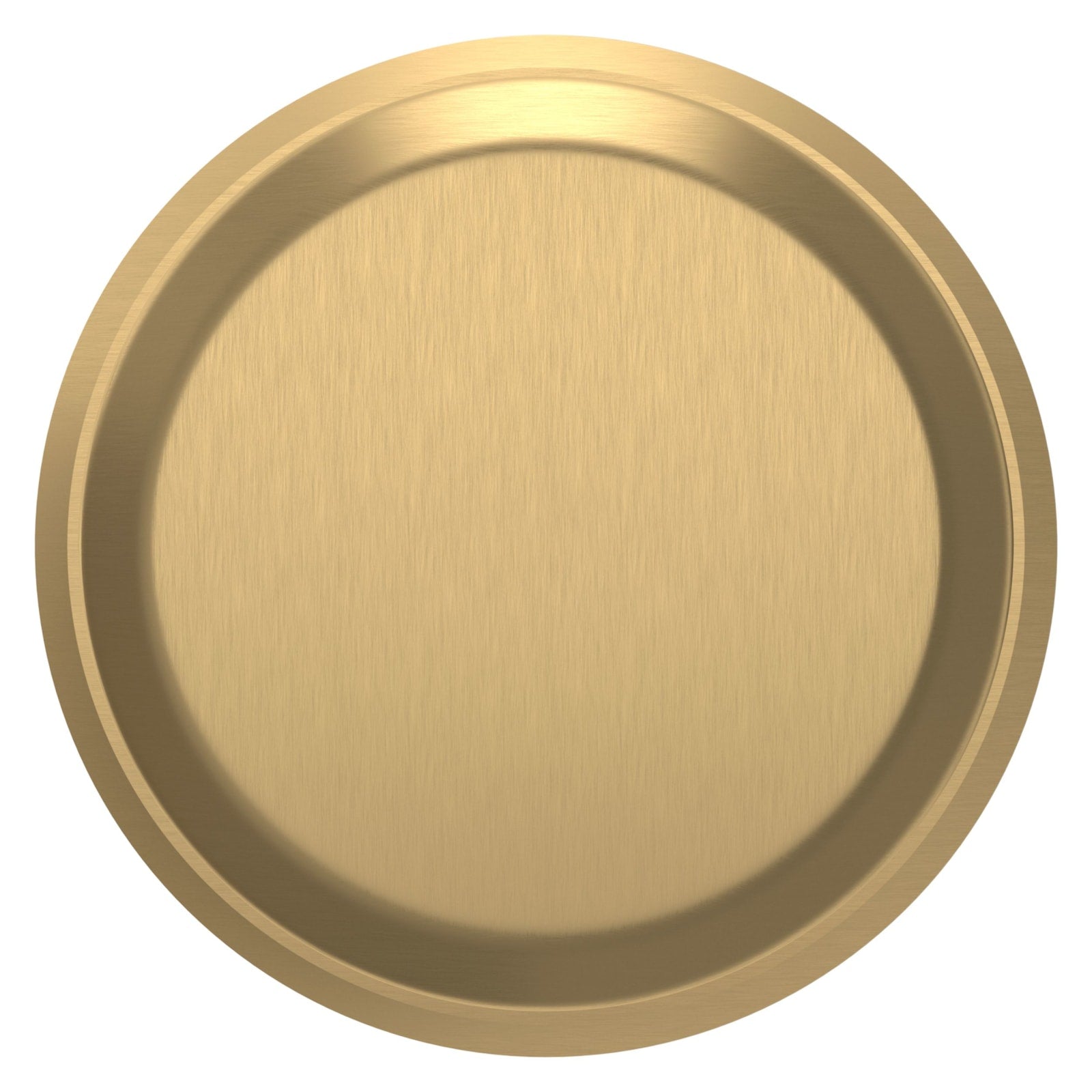 Baldwin Estate 5023 Knob Set in Vintage Brass