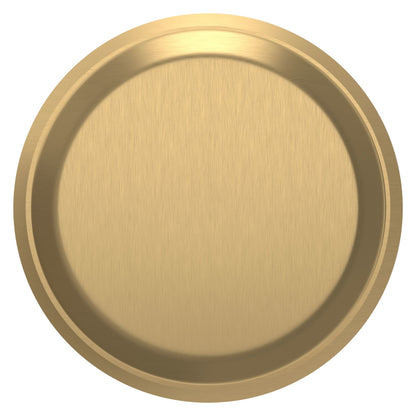 Baldwin Estate 5023 Knob Set in Vintage Brass