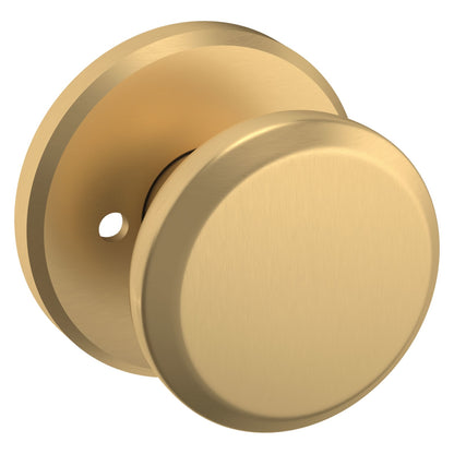 Baldwin Estate 5023 Knob Set in Vintage Brass