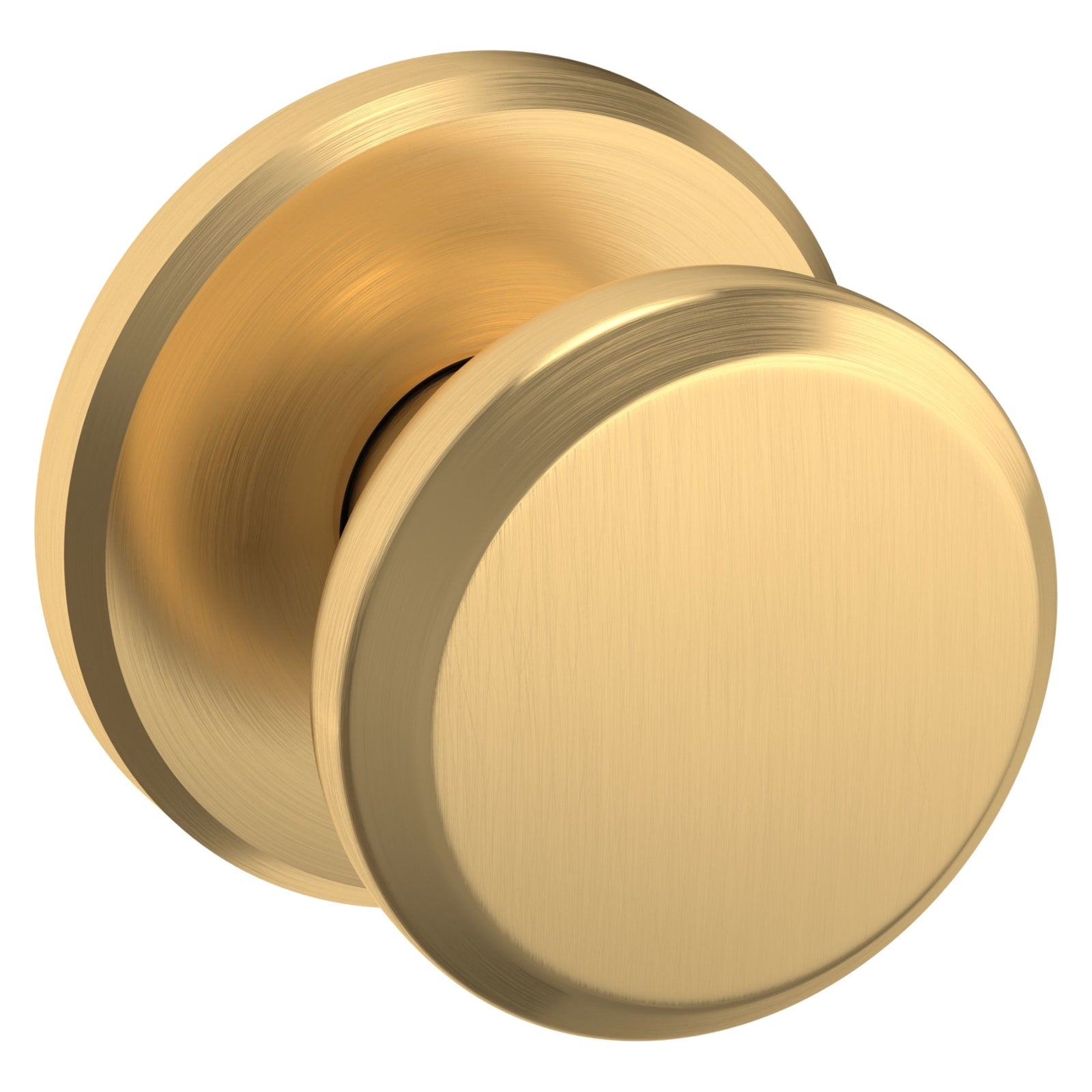 Baldwin Estate 5023 Knob Set in Lifetime (PVD) Satin Brass