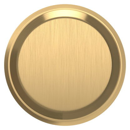 Baldwin Estate 5023 Knob Set in Lifetime (PVD) Satin Brass