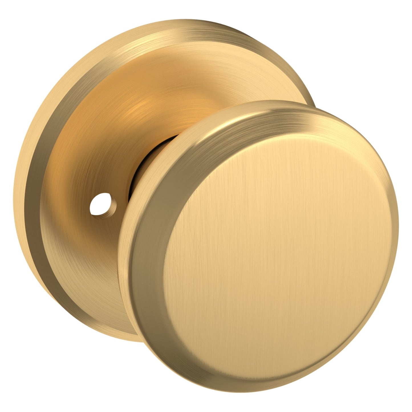 Baldwin Estate 5023 Knob Set in Lifetime (PVD) Satin Brass
